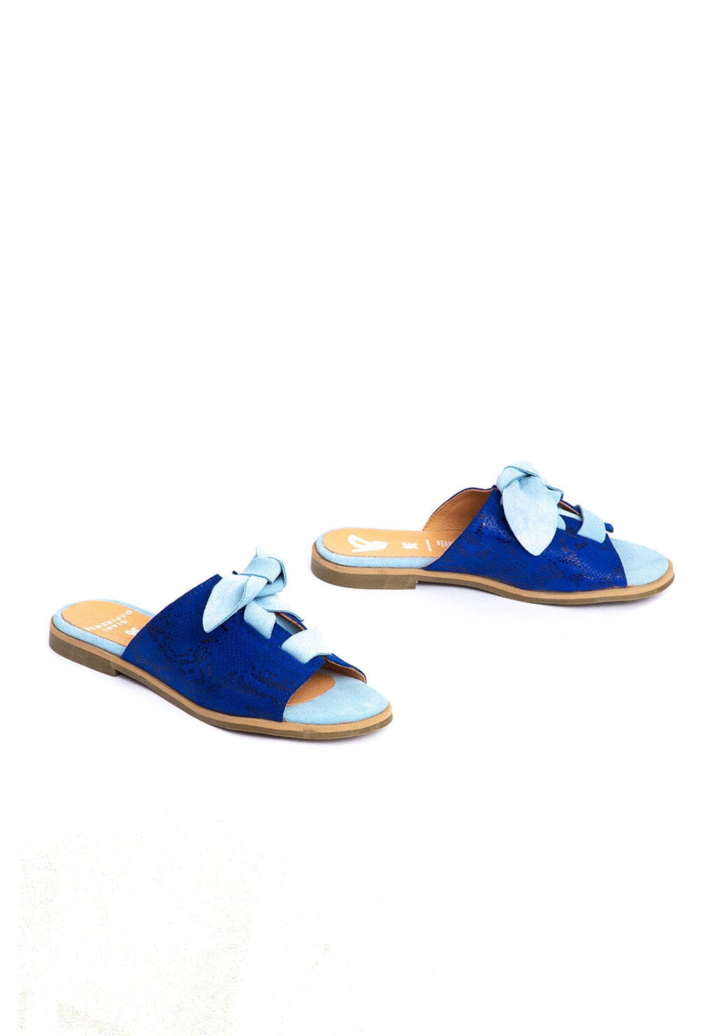 Sandalia Mujer / Salina Azul Celeste SANDALIAS Giani Dafirenze 