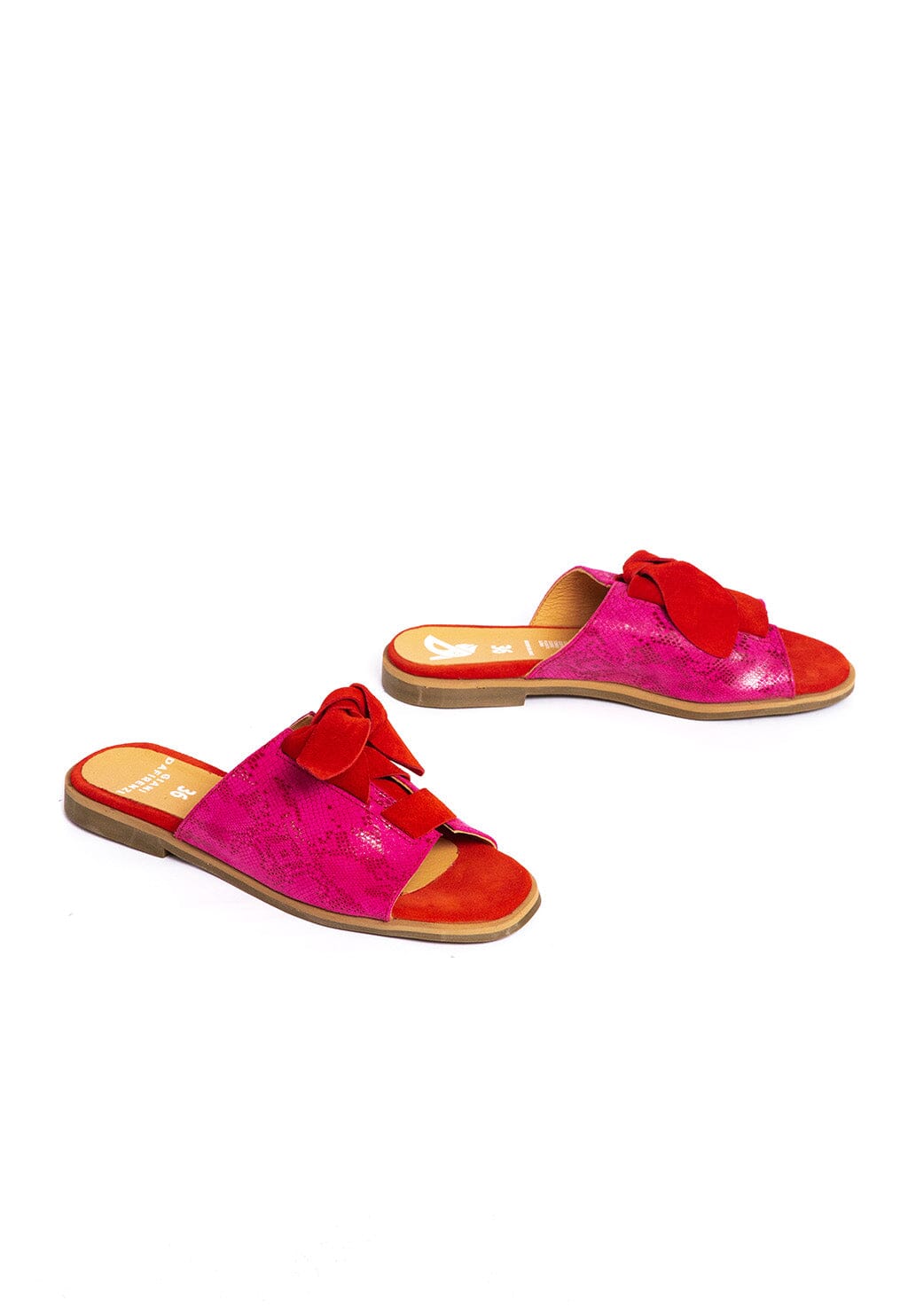 Sandalia Mujer / Salina Fucsia Rojo SANDALIAS Giani Dafirenze 