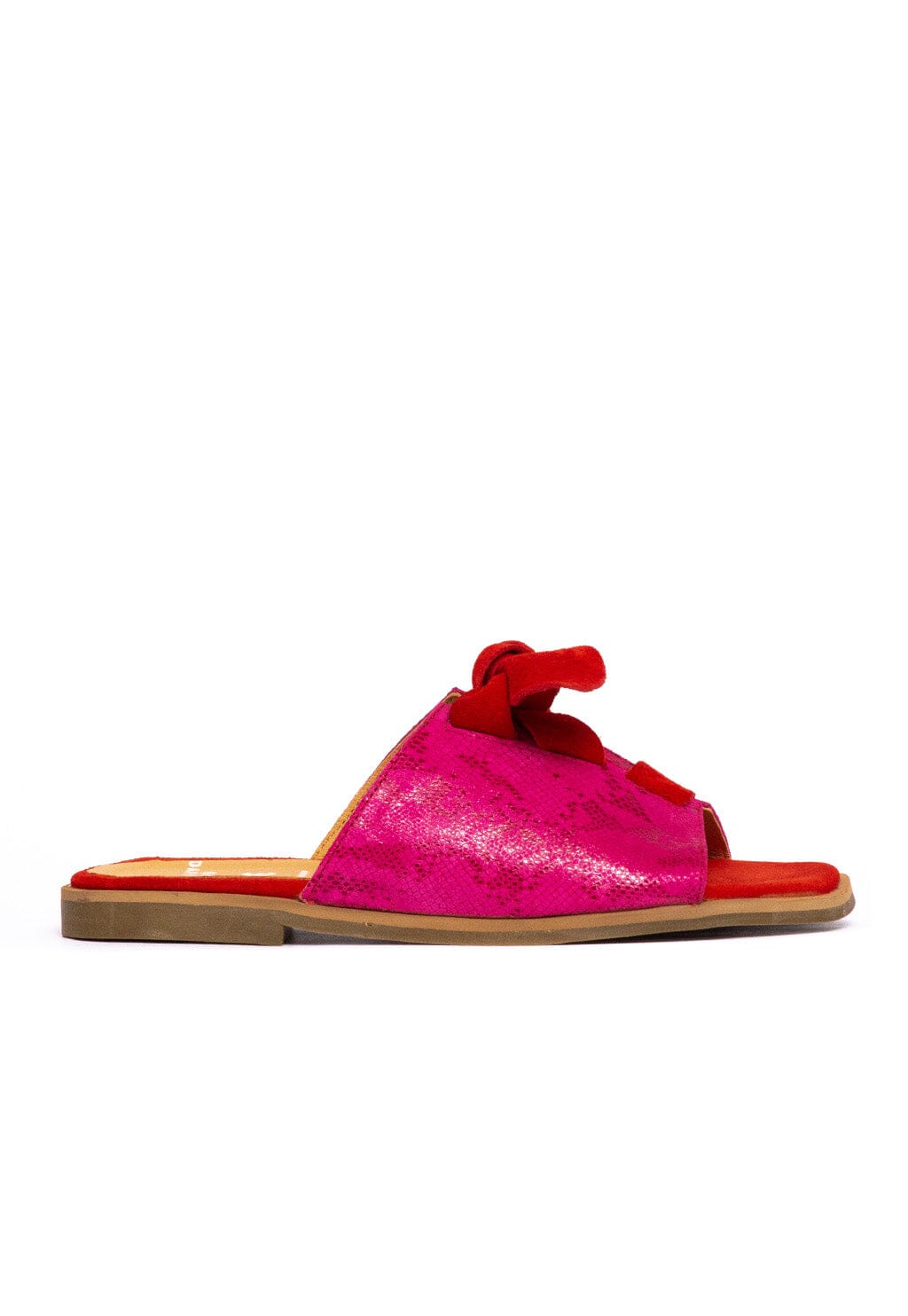 Sandalia Mujer / Salina Fucsia Rojo SANDALIAS Giani Dafirenze 