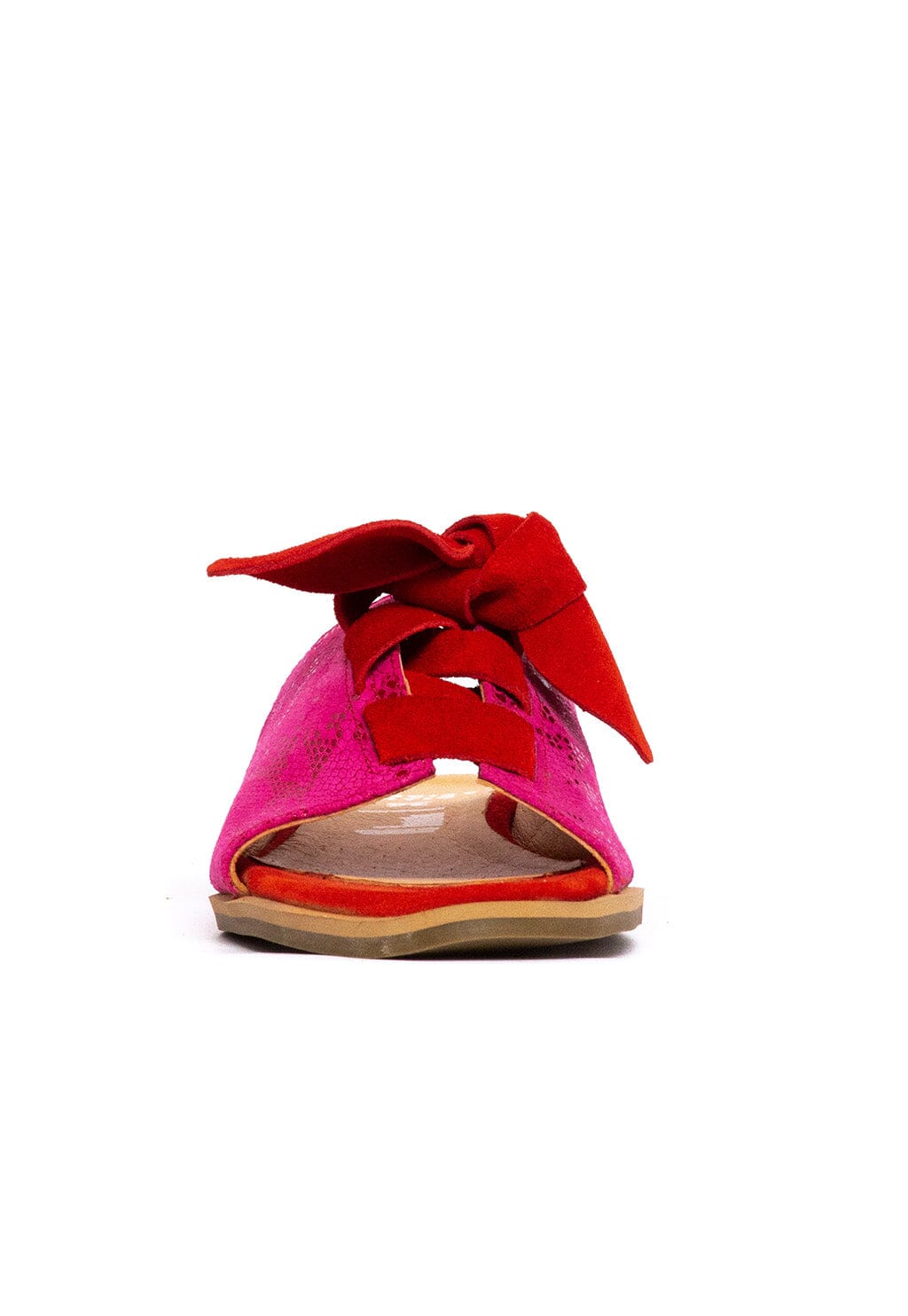 Sandalia Mujer / Salina Fucsia Rojo SANDALIAS Giani Dafirenze 