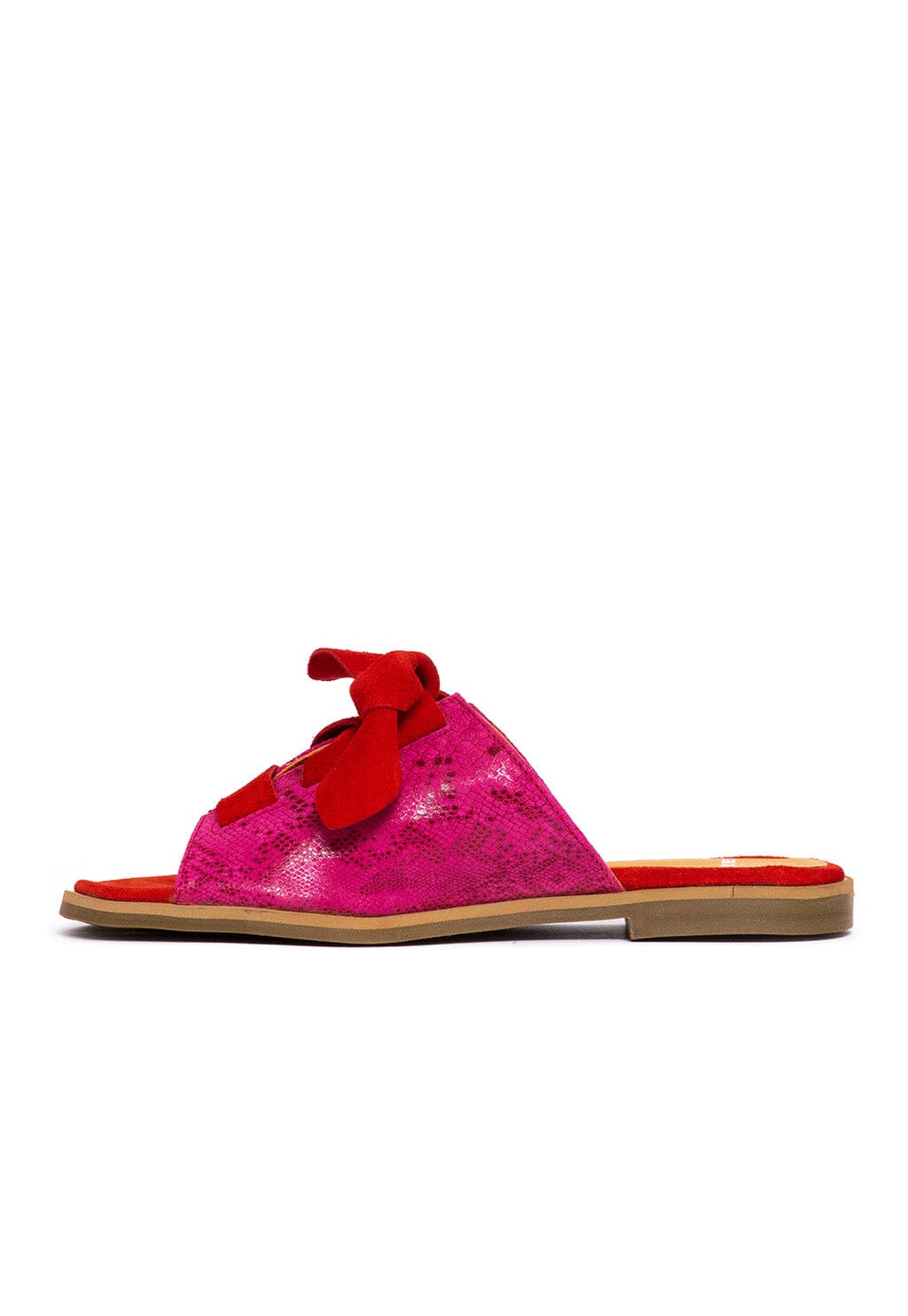 Sandalia Mujer / Salina Fucsia Rojo SANDALIAS Giani Dafirenze 