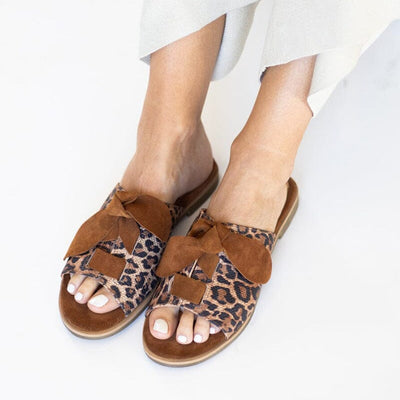 Sandalia Mujer / Salina Print Camel