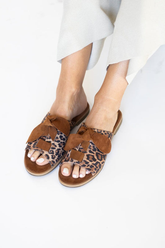 Sandalia Mujer / Salina Print Camel SANDALIAS Giani Dafirenze 