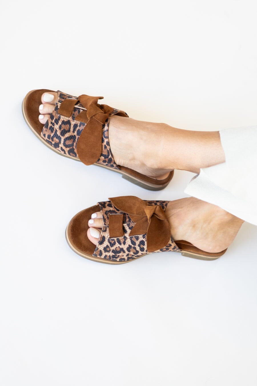 Sandalia Mujer / Salina Print Camel SANDALIAS Giani Dafirenze 