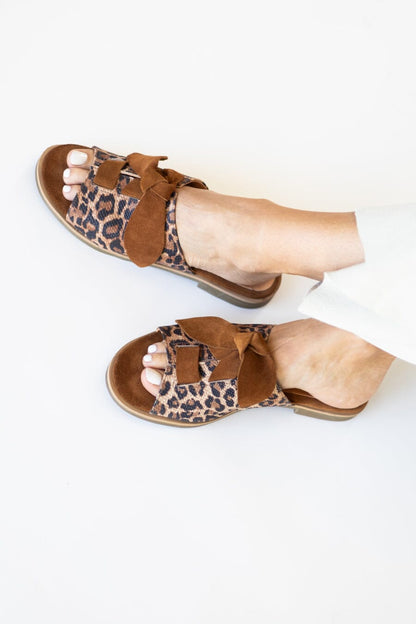 Sandalia Mujer / Salina Print Camel SANDALIAS Giani Dafirenze 