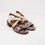 Sandalia Mujer / Salteador Beige Print SANDALIAS Giani Dafirenze 