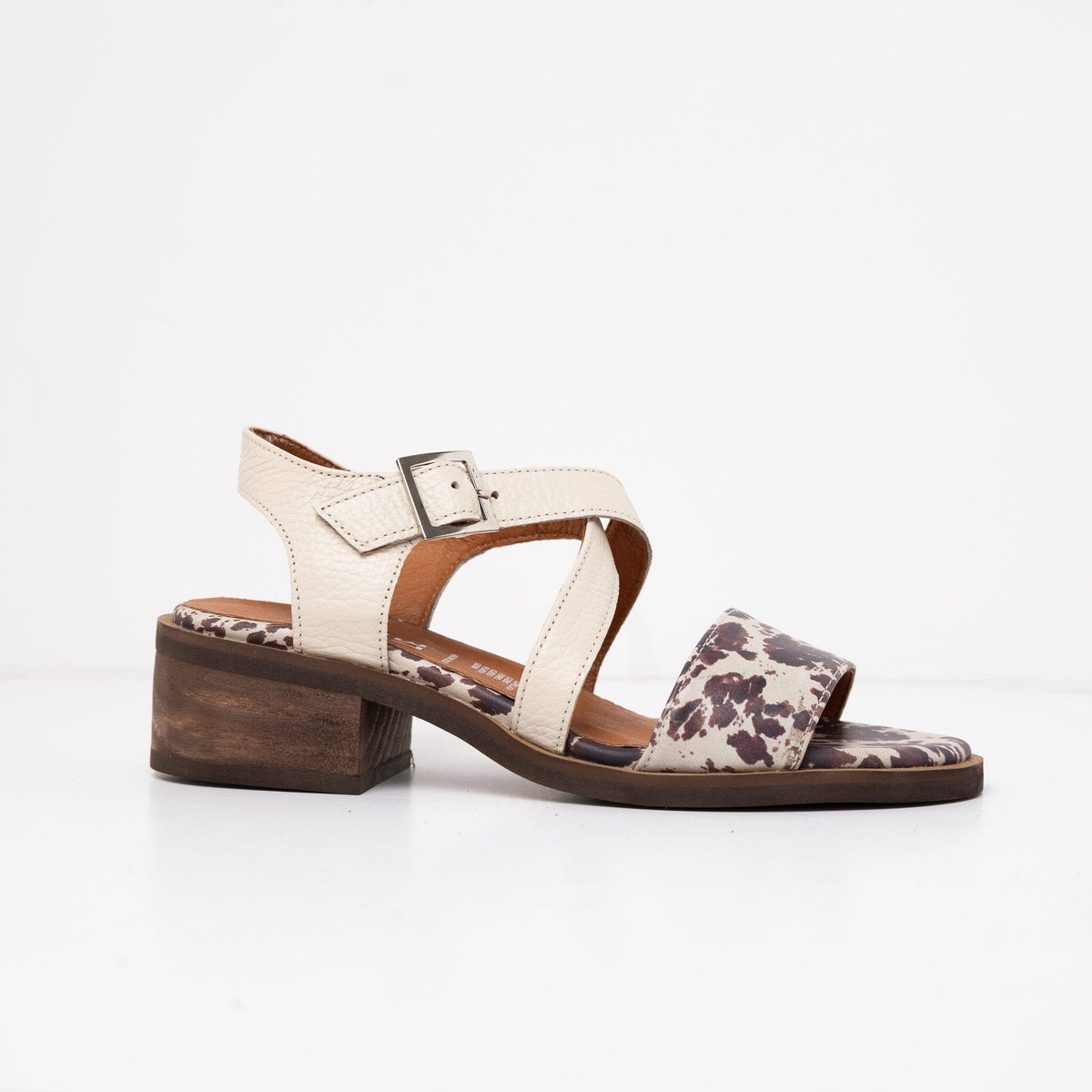 Sandalia Mujer / Salteador Beige Print SANDALIAS Giani Dafirenze 