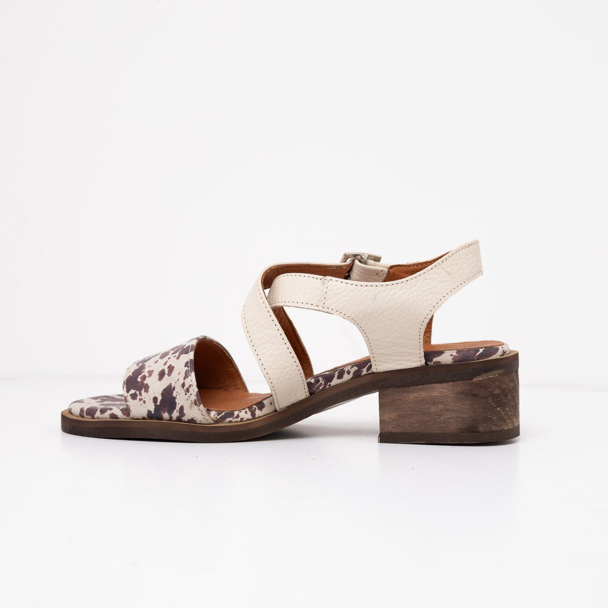 Sandalia Mujer / Salteador Beige Print SANDALIAS Giani Dafirenze 