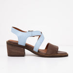 Sandalia Mujer / Salteador Café Celeste SANDALIAS Giani Dafirenze 
