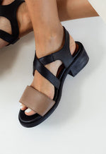 Sandalia Mujer / Salteador Café Negro SANDALIAS Giani Dafirenze 