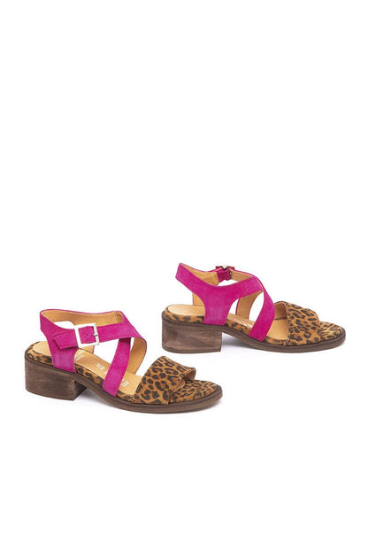 Sandalia Mujer / Salteador Fucsia SANDALIAS Giani Dafirenze 