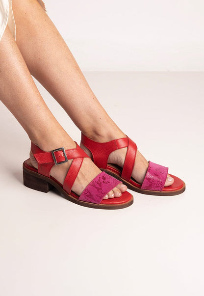 Sandalia Mujer / Salteador Fucsia SANDALIAS Giani Dafirenze 