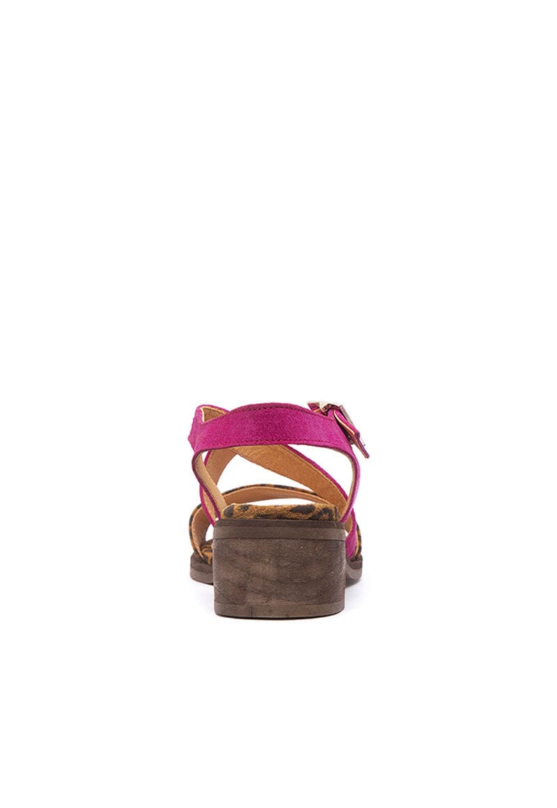 Sandalia Mujer / Salteador Fucsia SANDALIAS Giani Dafirenze 