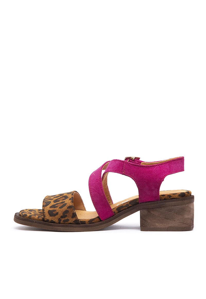 Sandalia Mujer / Salteador Fucsia SANDALIAS Giani Dafirenze 