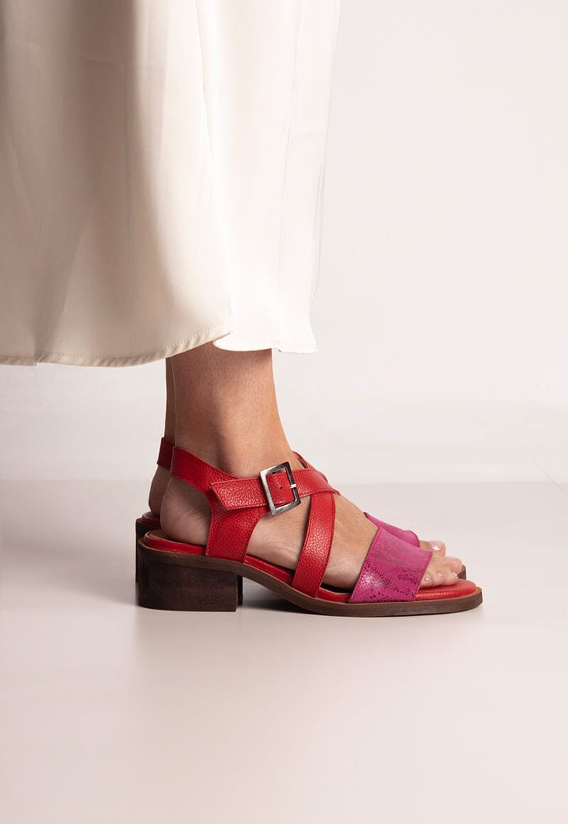 Sandalia Mujer / Salteador Fucsia SANDALIAS Giani Dafirenze 