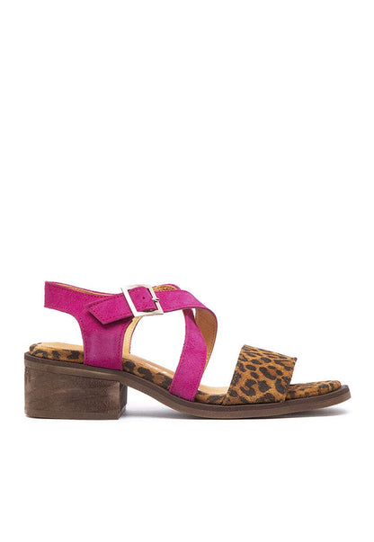 Sandalia Mujer / Salteador Fucsia SANDALIAS Giani Dafirenze 