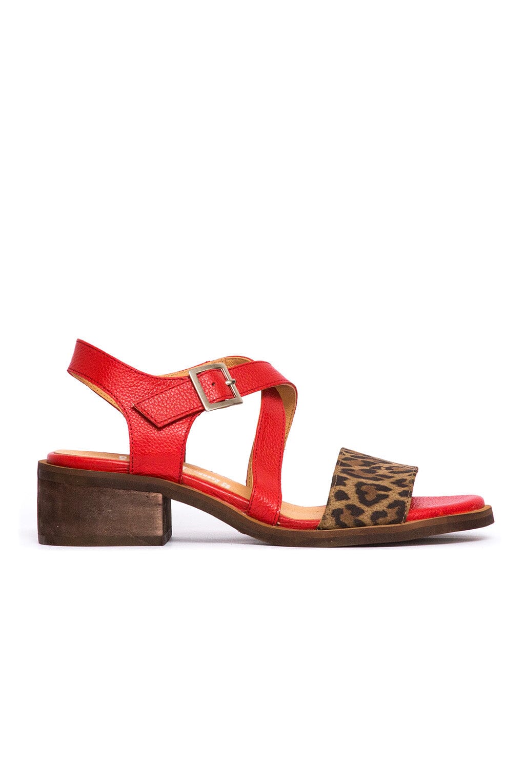 Sandalia Mujer / Salteador Leopardo SANDALIAS Giani Dafirenze 