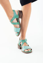 Sandalia Mujer / Salteador Menta SANDALIAS Giani Dafirenze 