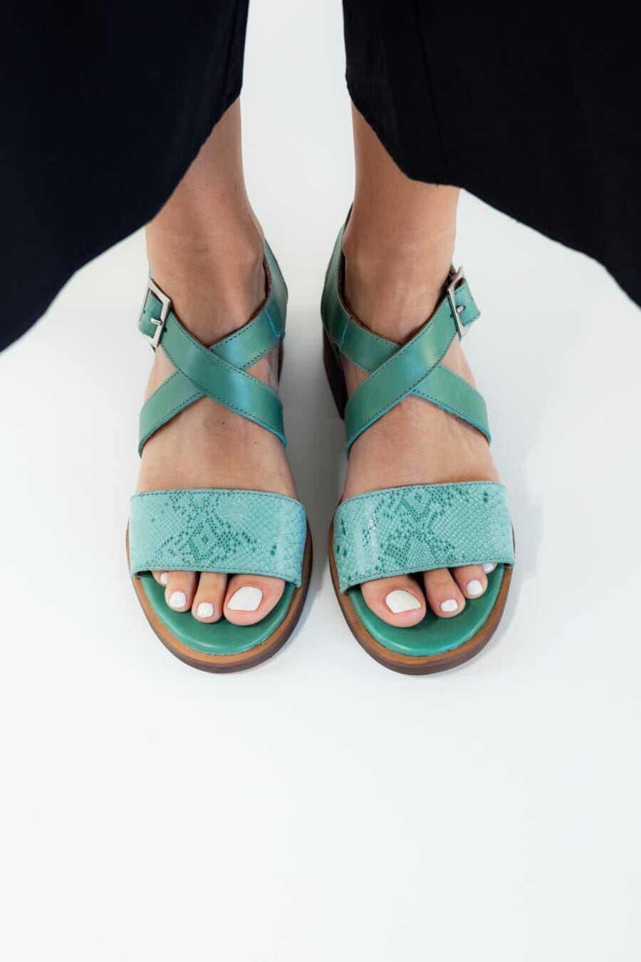 Sandalia Mujer / Salteador Menta SANDALIAS Giani Dafirenze 