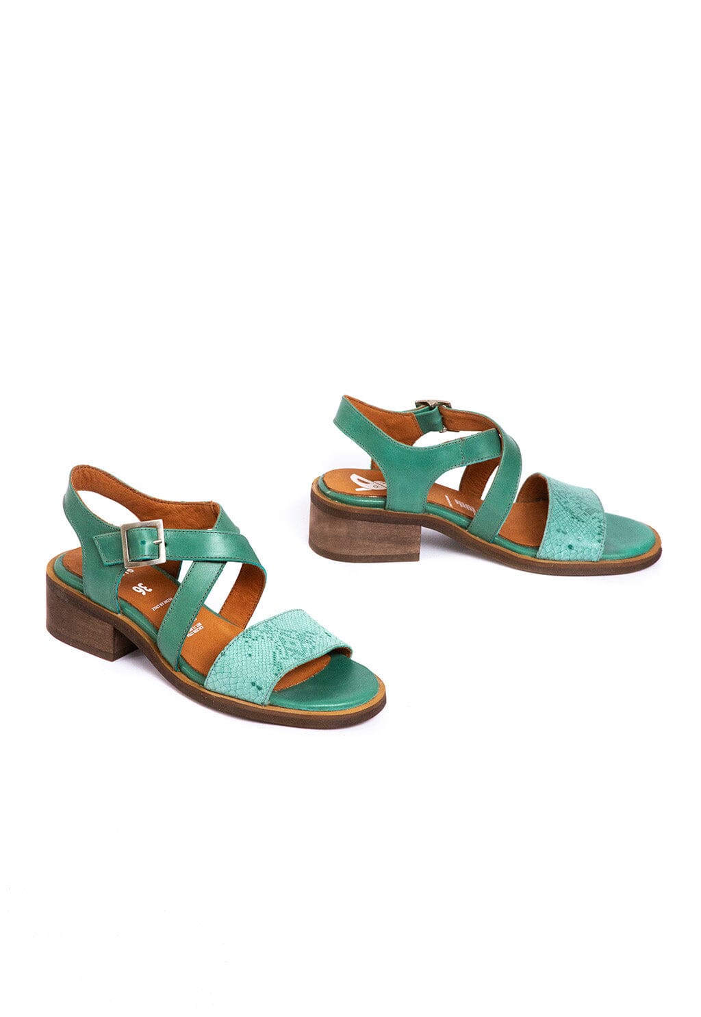 Sandalia Mujer / Salteador Menta SANDALIAS Giani Dafirenze 