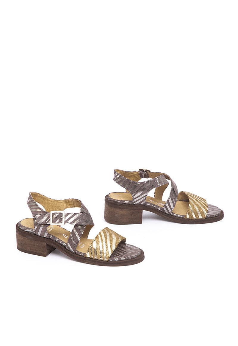 Sandalia Mujer / Salteador Metalico SANDALIAS Giani Dafirenze 