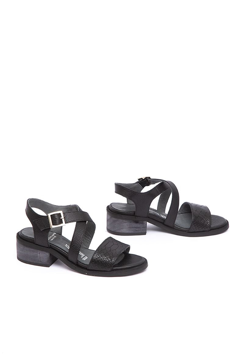 Sandalia Mujer / Salteador Negro SANDALIAS Giani Dafirenze 