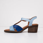 Sandalia Mujer / Sauco Celeste Azul SANDALIAS Giani Dafirenze 