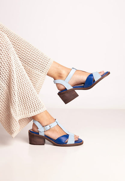 Sandalia Mujer / Sauco Celeste SANDALIAS Giani Dafirenze 