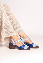 Sandalia Mujer / Sauco Celeste SANDALIAS Giani Dafirenze 