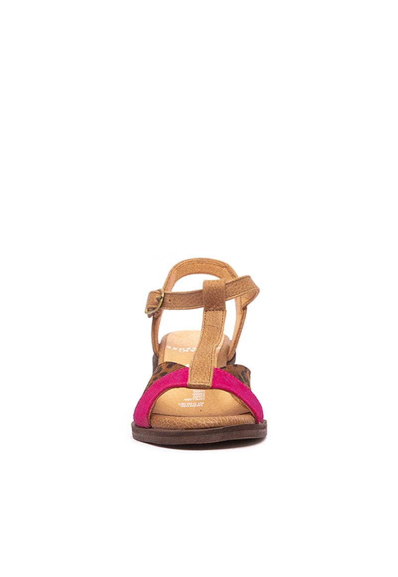 Sandalia Mujer / Sauco Fucsia Print SANDALIAS Giani Dafirenze 