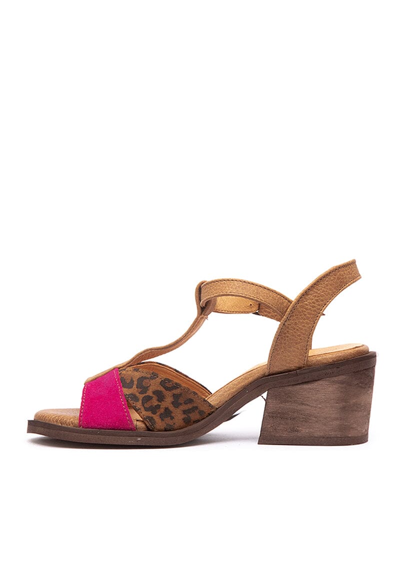 Sandalia Mujer / Sauco Fucsia Print SANDALIAS Giani Dafirenze 