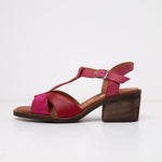 Sandalia Mujer / Sauco Fucsia Rojo SANDALIAS Giani Dafirenze 
