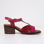 Sandalia Mujer / Sauco Fucsia Rojo SANDALIAS Giani Dafirenze 
