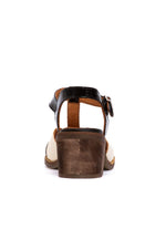 Sandalia Mujer / Sauco Negro Beige SANDALIAS Giani Dafirenze 