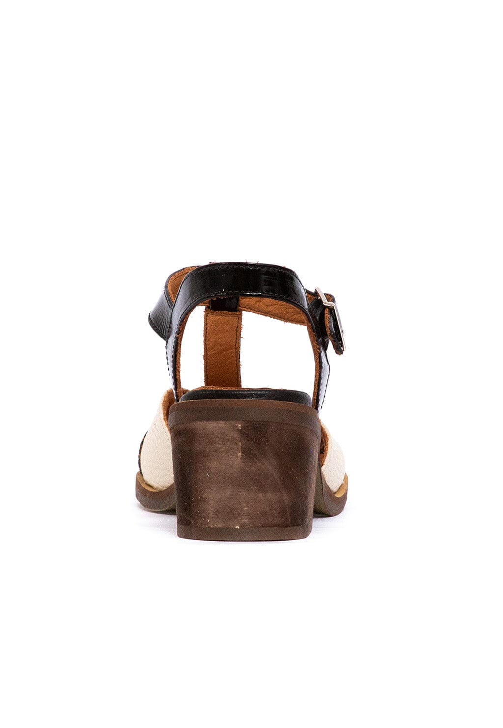 Sandalia Mujer / Sauco Negro Beige SANDALIAS Giani Dafirenze 