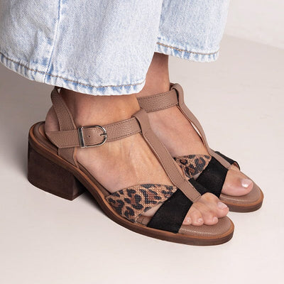 Sandalia Mujer / Sauco Negro