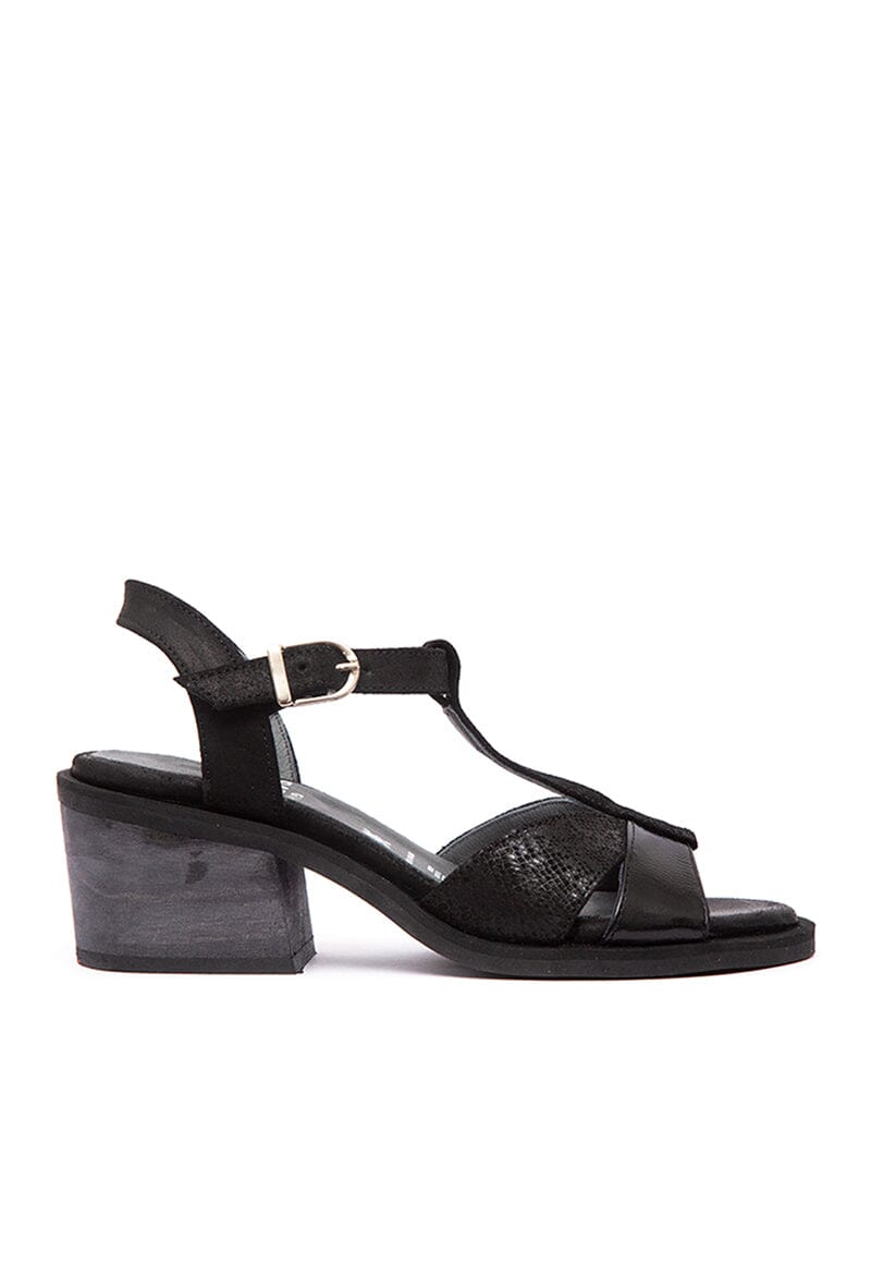 Sandalia Mujer / Sauco Negro SANDALIAS Giani Dafirenze 