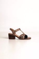 Sandalia Mujer / Sauco Negro SANDALIAS Giani Dafirenze 