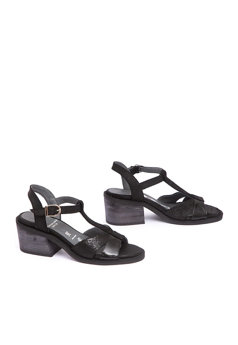 Sandalia Mujer / Sauco Negro SANDALIAS Giani Dafirenze 