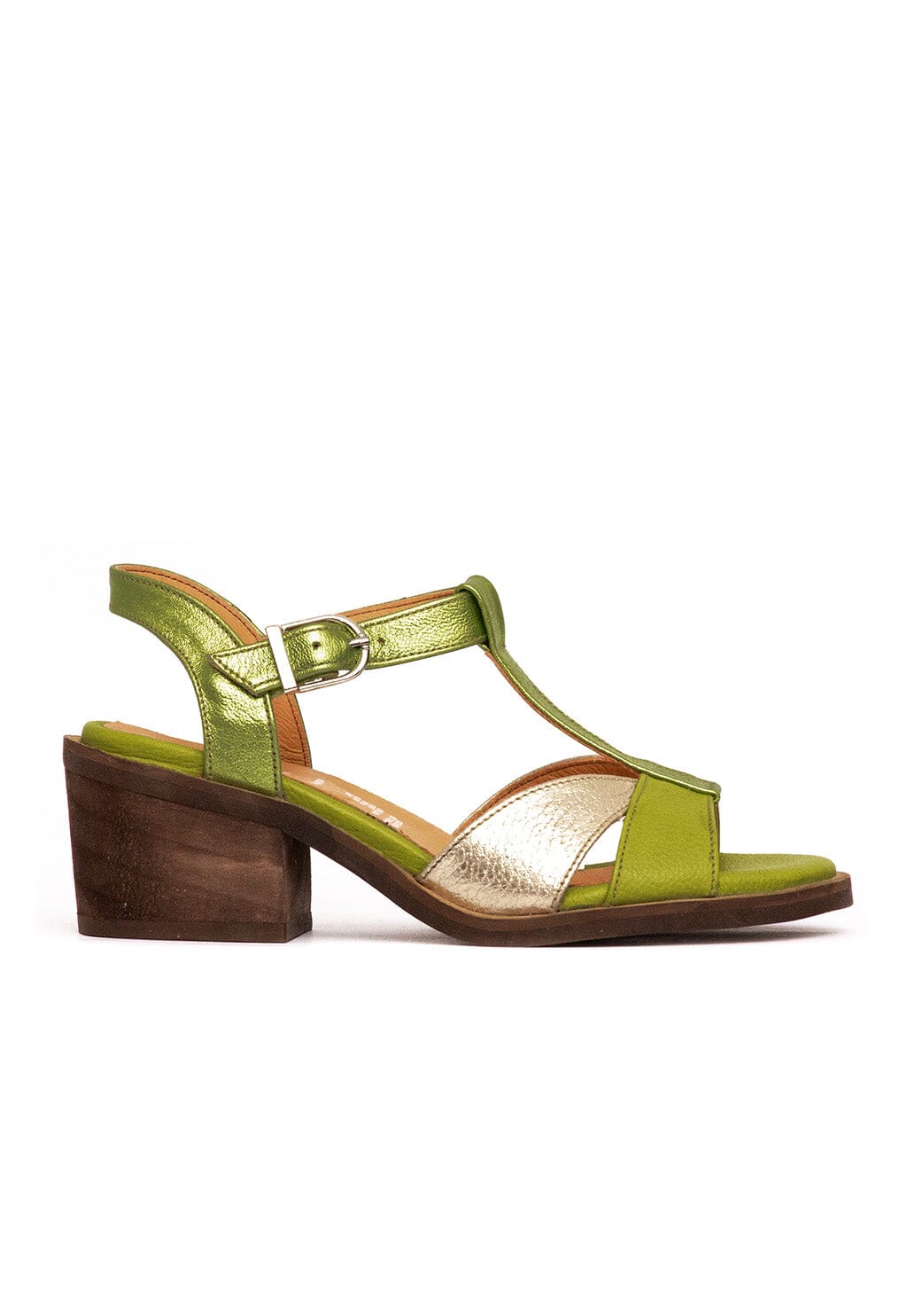 Sandalia Mujer / Sauco Verde Niquel SANDALIAS Giani Dafirenze 