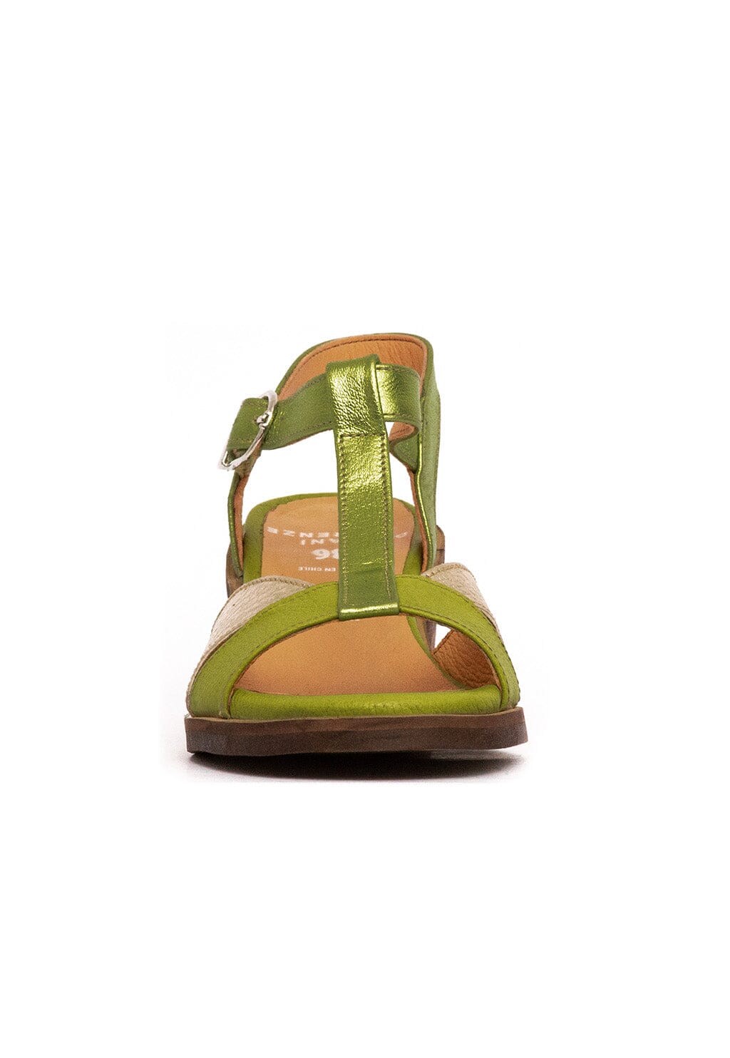 Sandalia Mujer / Sauco Verde Niquel SANDALIAS Giani Dafirenze 