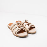Sandalia Mujer / Senda Niquel Beige SANDALIAS Giani Dafirenze 