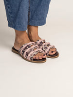 Sandalia Mujer / Senda Print Rosado SANDALIAS Giani Dafirenze 