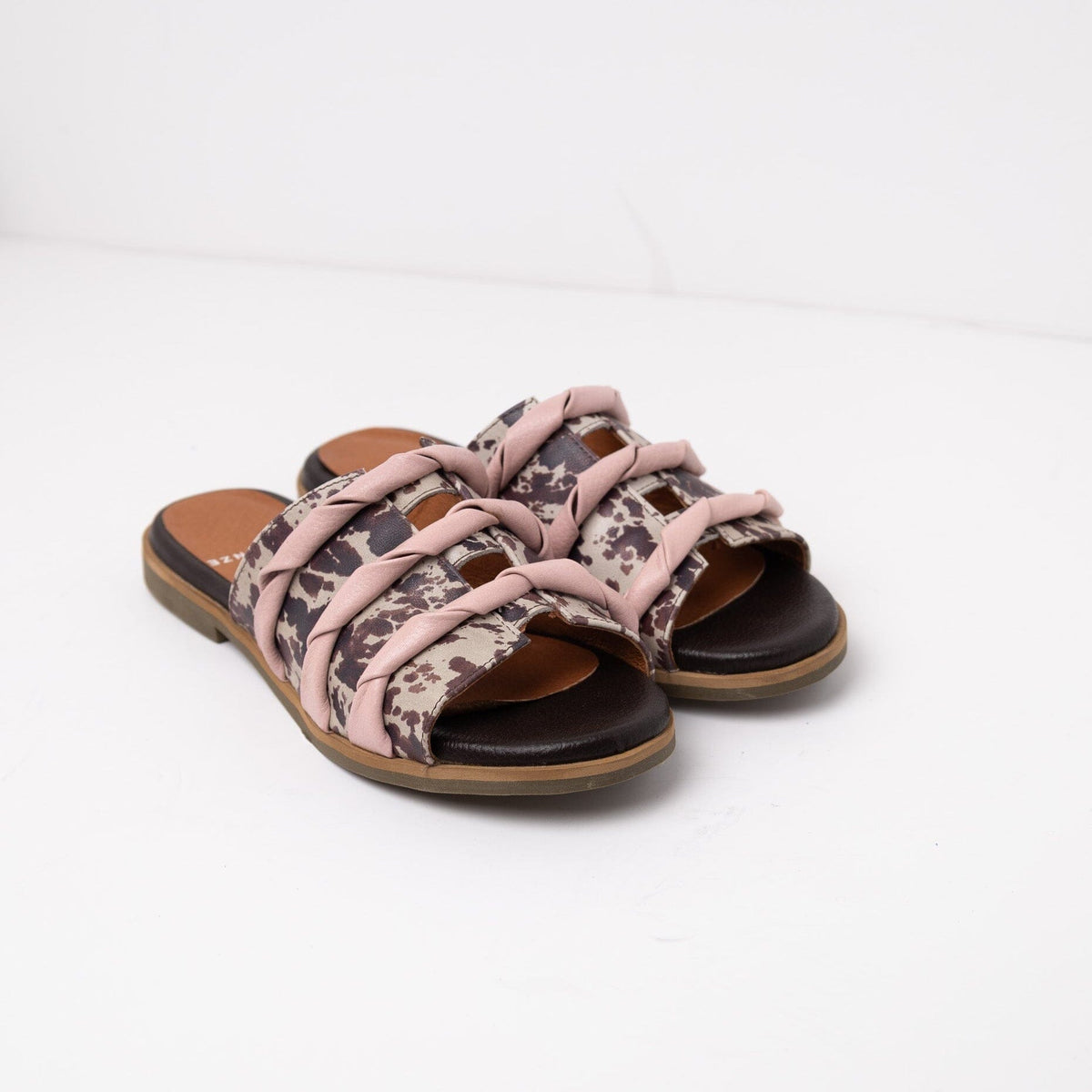 Sandalia Mujer / Senda Print Rosado SANDALIAS Giani Dafirenze 