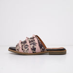Sandalia Mujer / Senda Print Rosado SANDALIAS Giani Dafirenze 