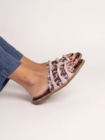 Sandalia Mujer / Senda Print Rosado SANDALIAS Giani Dafirenze 