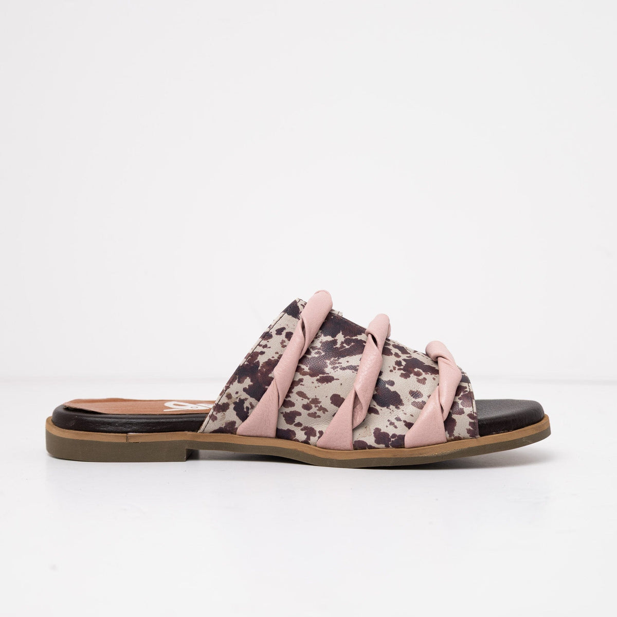 Sandalia Mujer / Senda Print Rosado SANDALIAS Giani Dafirenze 