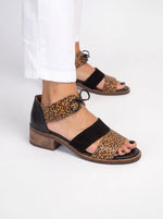 Sandalia Mujer / Siena Leopardo SANDALIAS Giani Dafirenze 