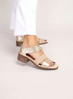 Sandalia Mujer / Siena Niquel SANDALIAS Giani Dafirenze 
