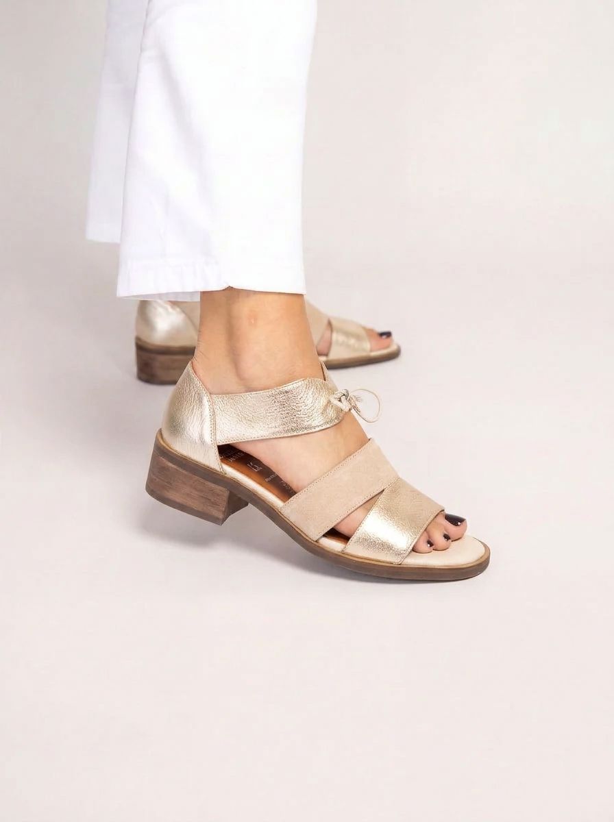 Sandalia Mujer / Siena Niquel SANDALIAS Giani Dafirenze 